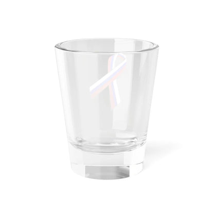 Russia ribbon (Russia) Shot Glass 1.5oz - Go Mug Yourself