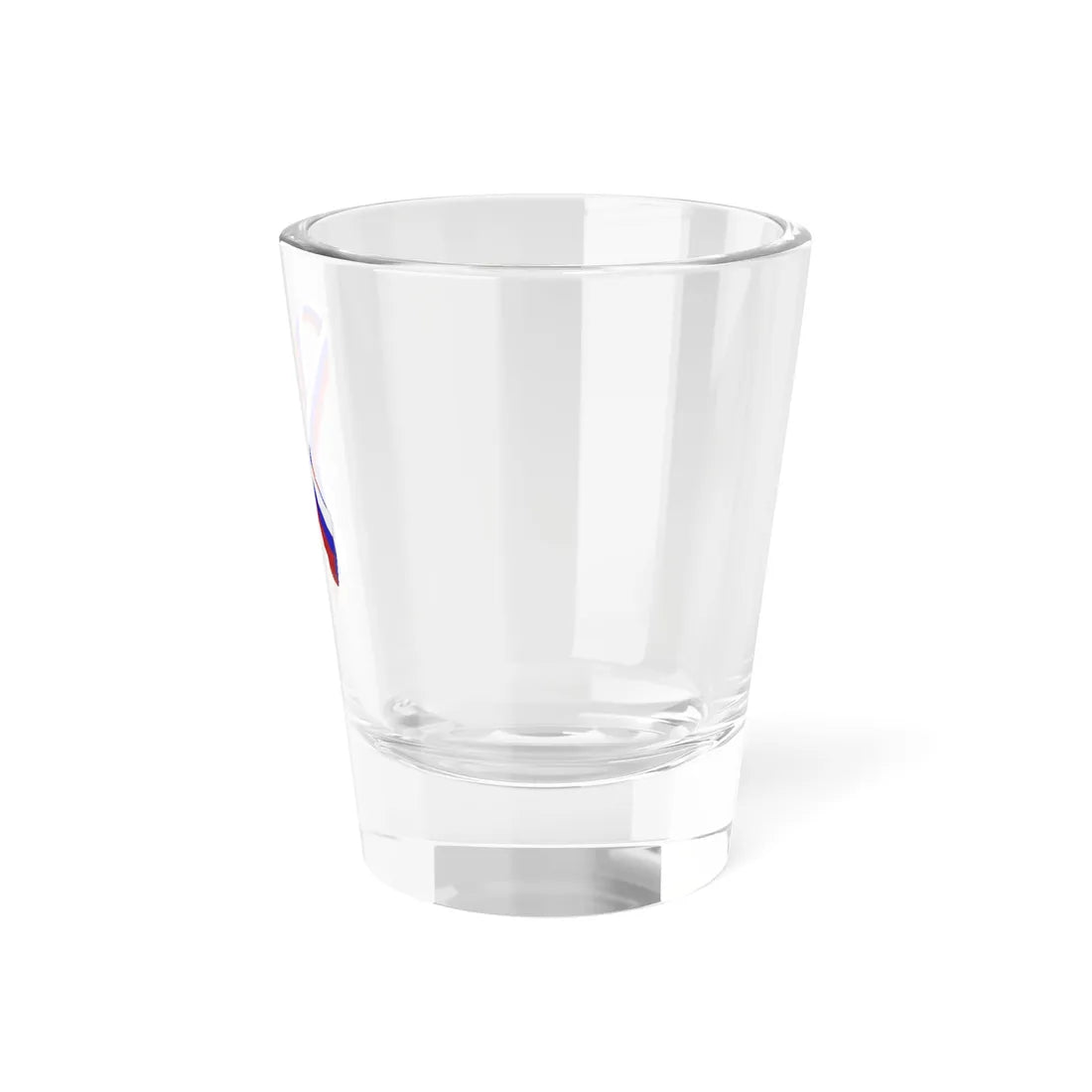 Russia ribbon (Russia) Shot Glass 1.5oz - Go Mug Yourself