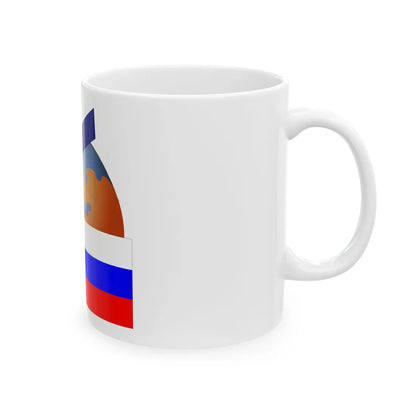 Russia-Satellite (Russia) White Coffee Mug - Go Mug Yourself