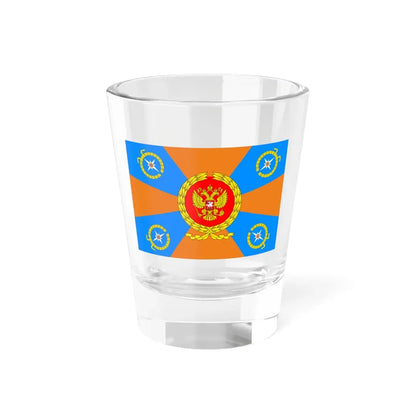 Спасательные воинские формирования МЧС России (Russia) Shot Glass 1.5oz 1.5oz - Go Mug Yourself