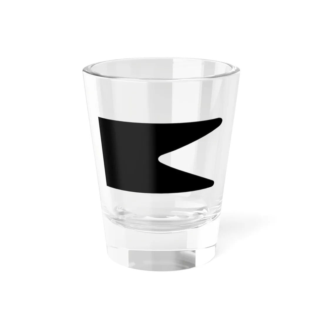 Знамя наиба Талхига Шалинского (Russia) Shot Glass 1.5oz 1.5oz - Go Mug Yourself