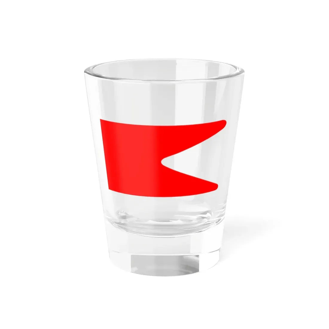Знамя наиба Эски Хулхулинского (Russia) Shot Glass 1.5oz 1.5oz - Go Mug Yourself
