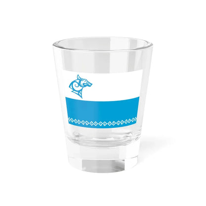 Флаг Шорцев (Russia) Shot Glass 1.5oz 1.5oz - Go Mug Yourself