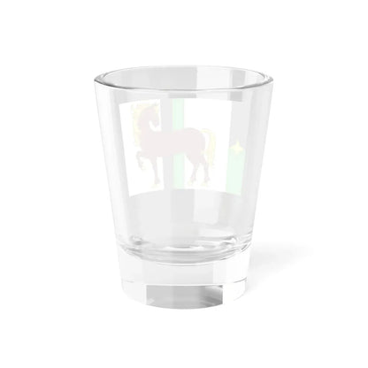 Флаг Тавровского сельского поселения (Russia) Shot Glass 1.5oz - Go Mug Yourself