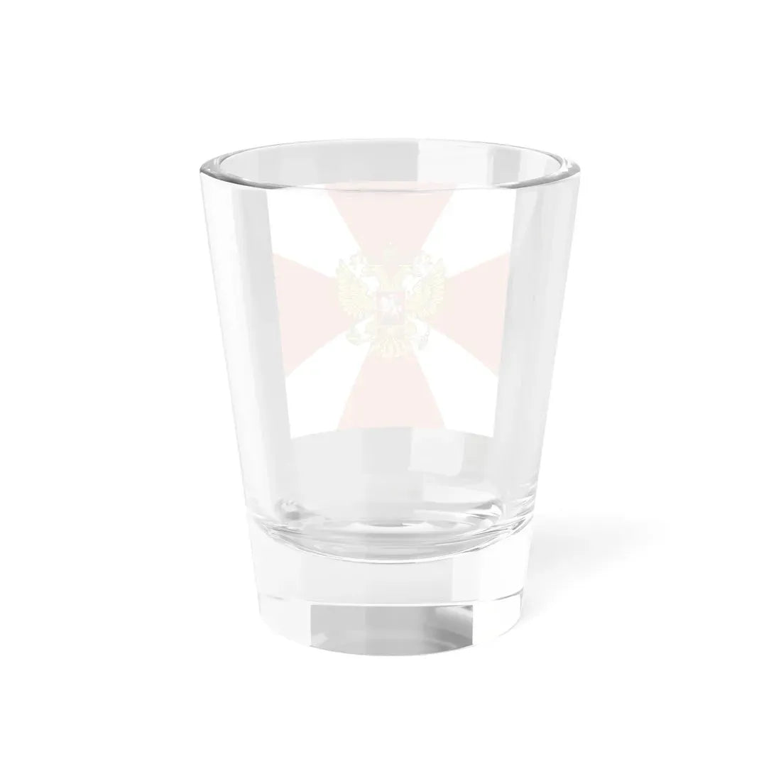 Знамя воиск национальнои гвардии Россиискои Федерации (Russia) Shot Glass 1.5oz - Go Mug Yourself