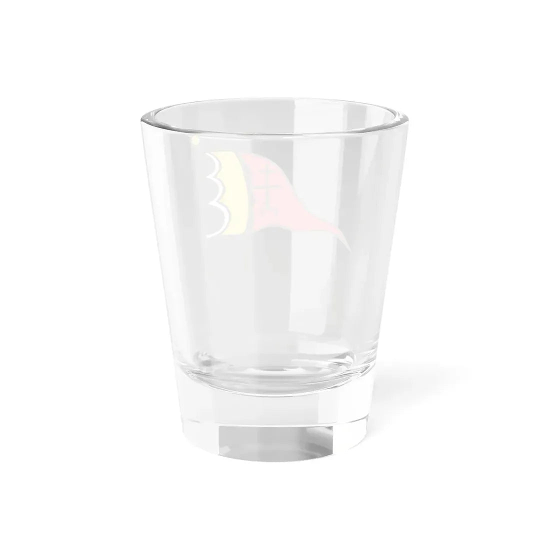 Стяг Дмитрия Донского раскрашенныи (Russia) Shot Glass 1.5oz - Go Mug Yourself