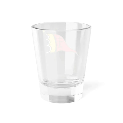 Стяг Дмитрия Донского раскрашенныи (Russia) Shot Glass 1.5oz - Go Mug Yourself