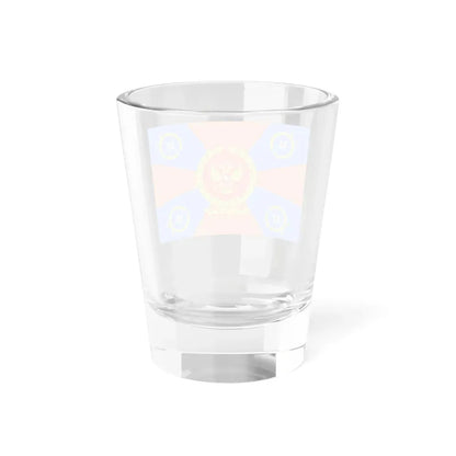 Спасательные воинские формирования МЧС России (Russia) Shot Glass 1.5oz - Go Mug Yourself