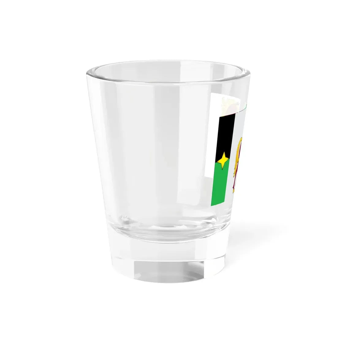 Флаг Тавровского сельского поселения (Russia) Shot Glass 1.5oz - Go Mug Yourself