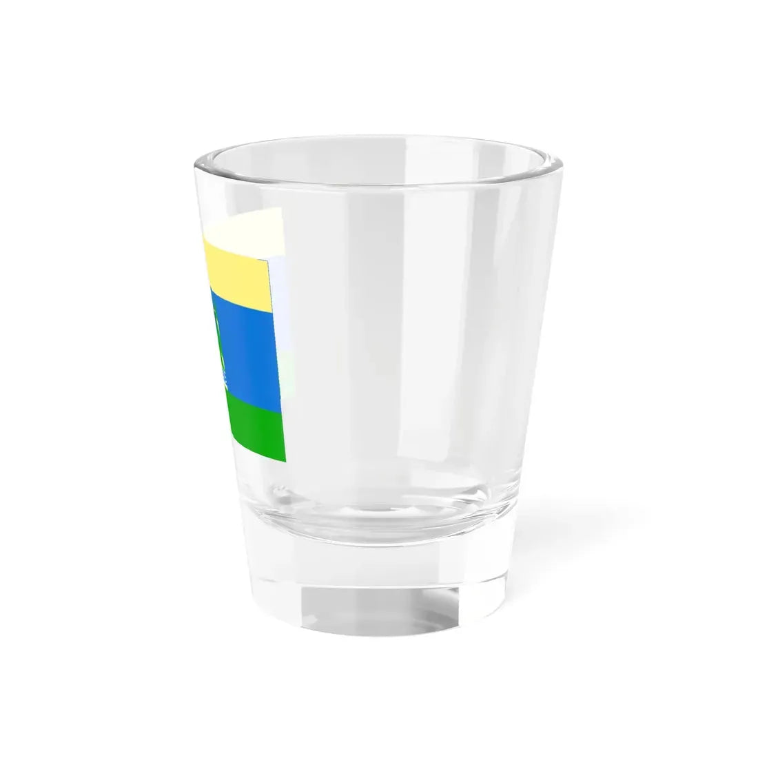 Флаг Комсомольска-на-Амуре (Russia) Shot Glass 1.5oz - Go Mug Yourself