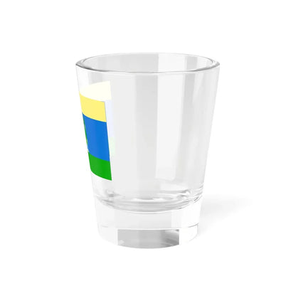 Флаг Комсомольска-на-Амуре (Russia) Shot Glass 1.5oz - Go Mug Yourself