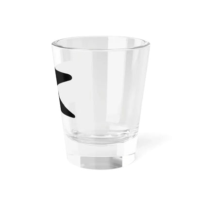 Знамя наиба Талхига Шалинского (Russia) Shot Glass 1.5oz - Go Mug Yourself
