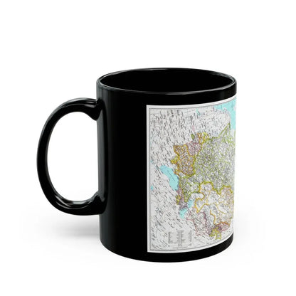 Russia - Soviet Union 1 (1990) (Map) Black Coffee Mug - Go Mug Yourself