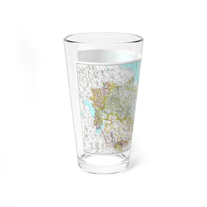 Russia - Soviet Union 1 (1990) (Map) Pint Glass 16oz - Go Mug Yourself