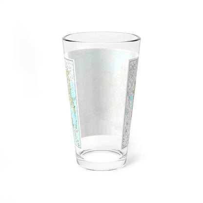 Russia - Soviet Union 1 (1990) (Map) Pint Glass 16oz - Go Mug Yourself