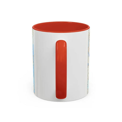 Russia - Soviet Union (1976) (Map) Accent Coffee Mug - Go Mug Yourself