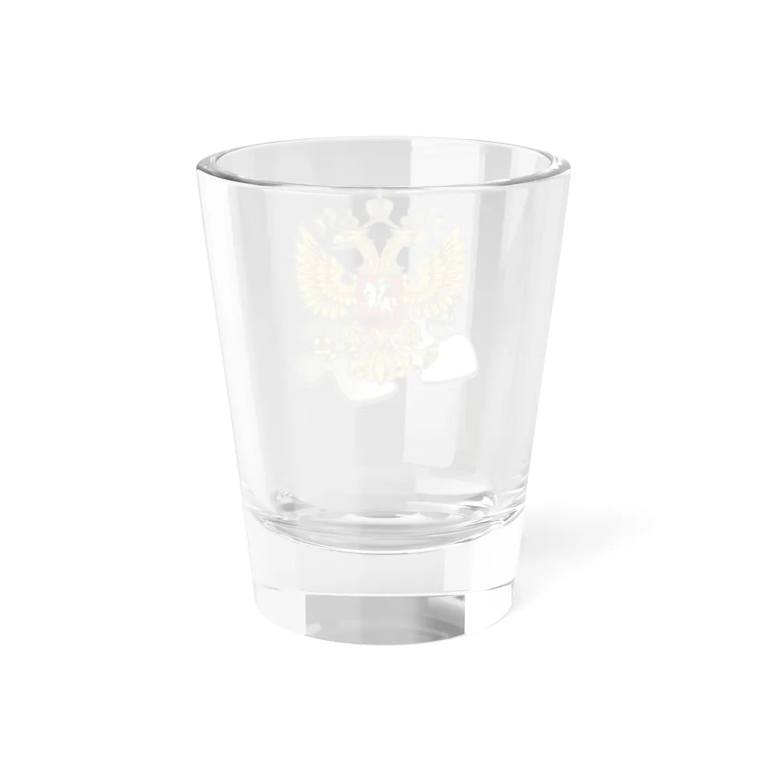 Russia template coat of arms (Russia) (Coat of Arms) Shot Glass 1.5oz - Go Mug Yourself