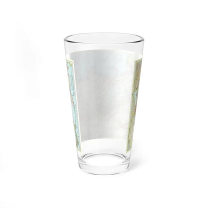 Russia - Union of Soviet Socialist Republics (1944) (Map) Pint Glass 16oz - Go Mug Yourself