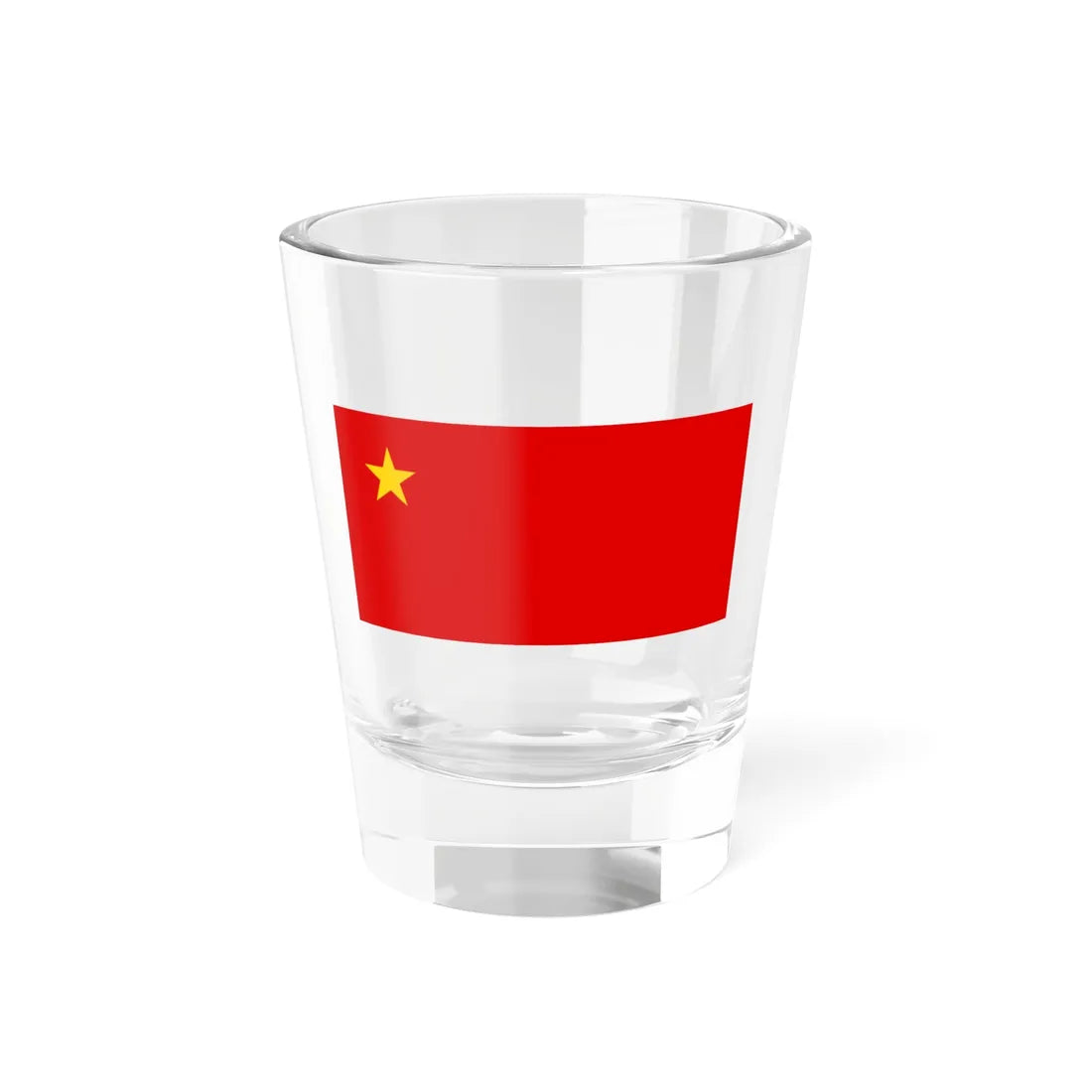 Russia Victory Commemorative Flag (Russia) Shot Glass 1.5oz 1.5oz - Go Mug Yourself