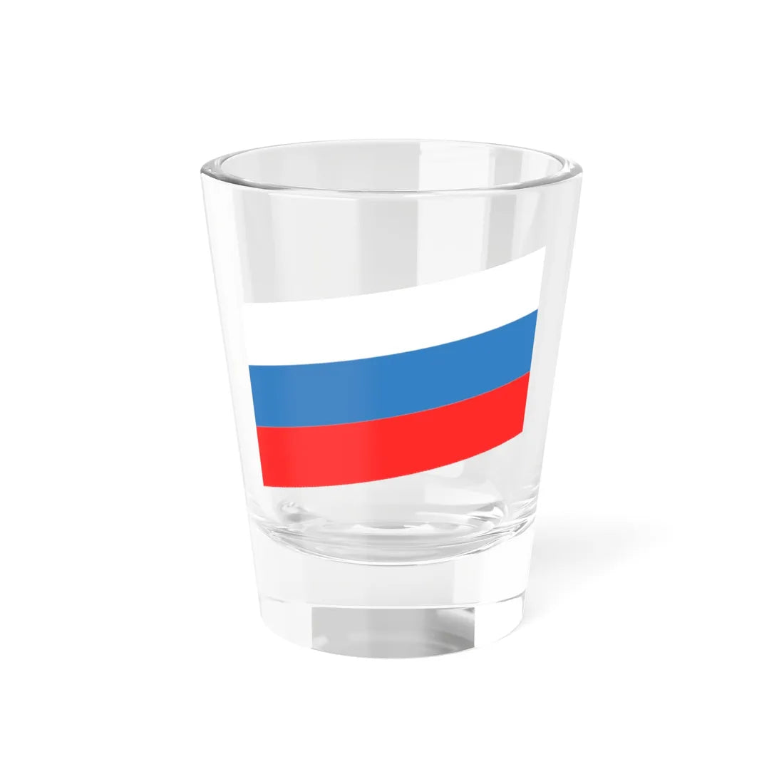 Russian Action Committee and Congress of Free Russia logo variant (Russia) Shot Glass 1.5oz - Go Mug Yourself