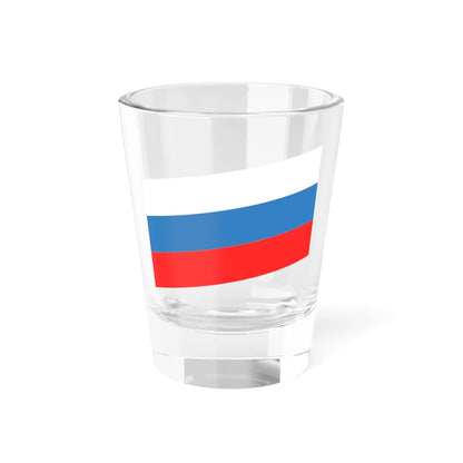 Russian Action Committee and Congress of Free Russia logo variant (Russia) Shot Glass 1.5oz - Go Mug Yourself