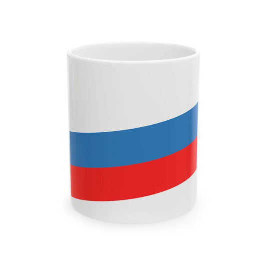 Russian Action Committee and Congress of Free Russia logo variant (Russia) White Coffee Mug 11oz - Go Mug Yourself