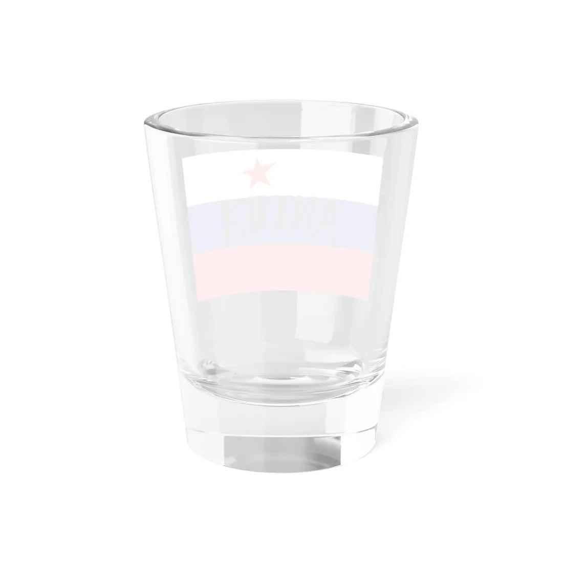Russian Antifa Flag (Russia) Shot Glass 1.5oz - Go Mug Yourself