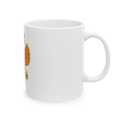Russian Banner Of The Tsar 1613-1693 (Russia) White Coffee Mug - Go Mug Yourself