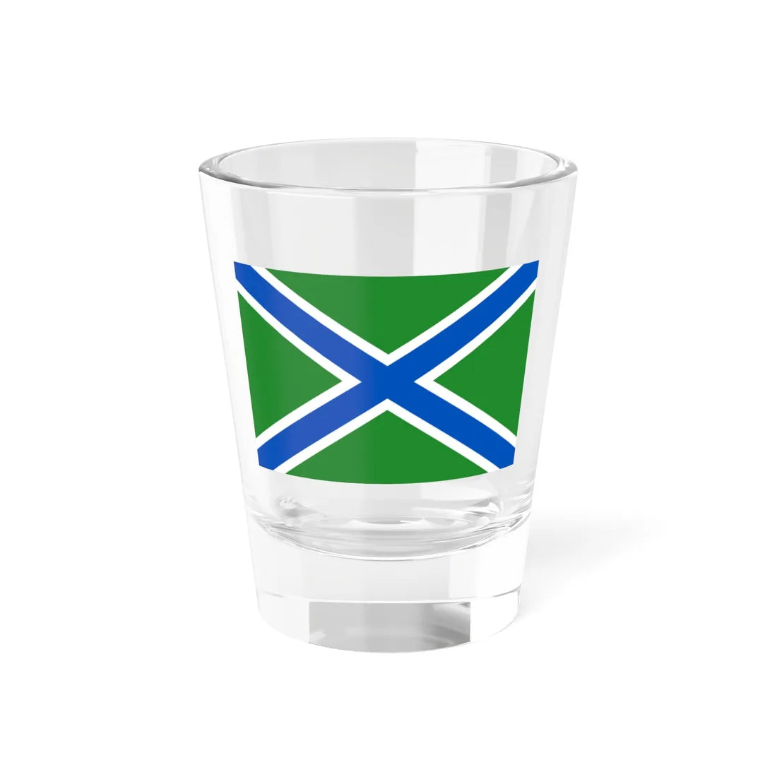 Russian Border Guard (Russia) Shot Glass 1.5oz 1.5oz - Go Mug Yourself