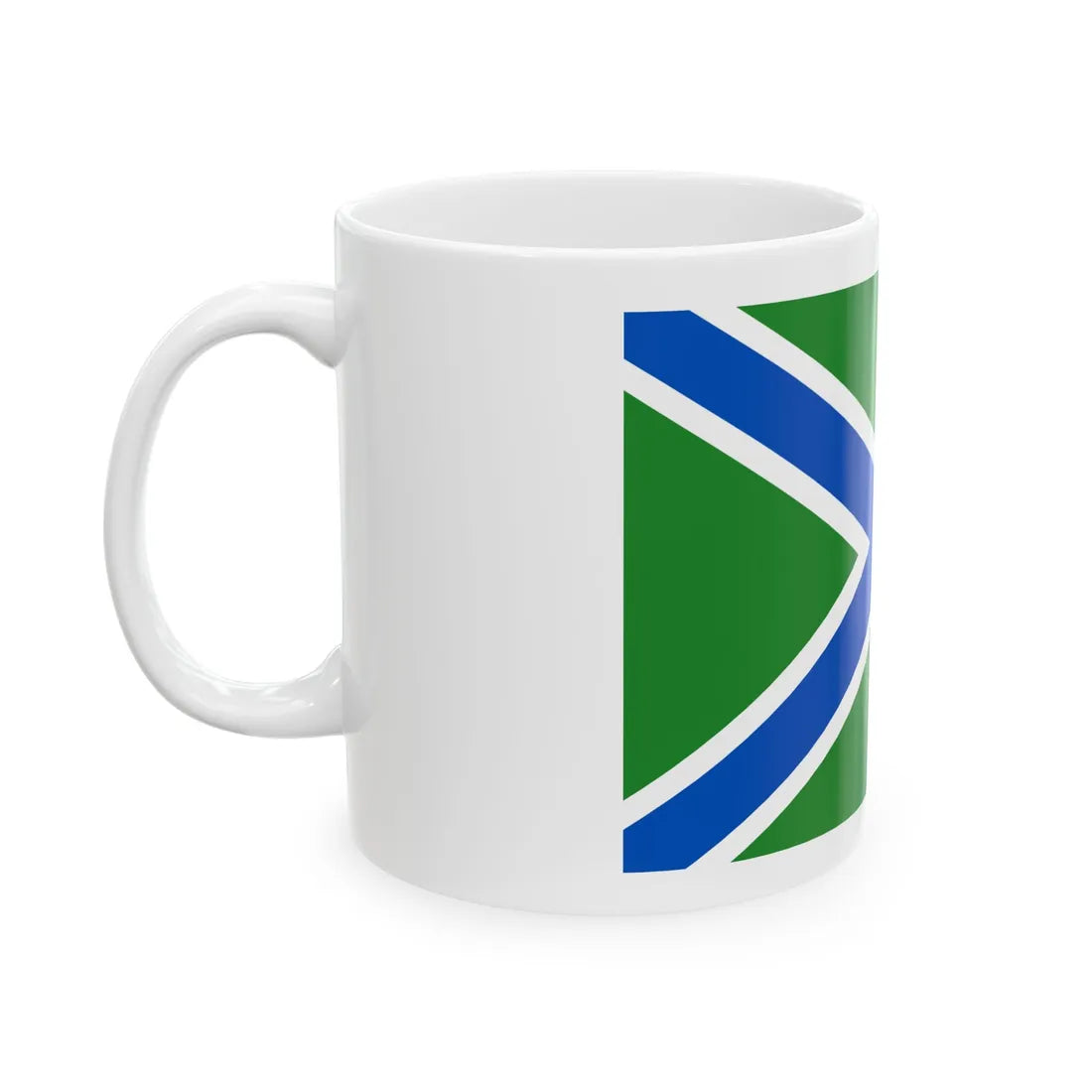 Russian Border Guard (Russia) White Coffee Mug - Go Mug Yourself