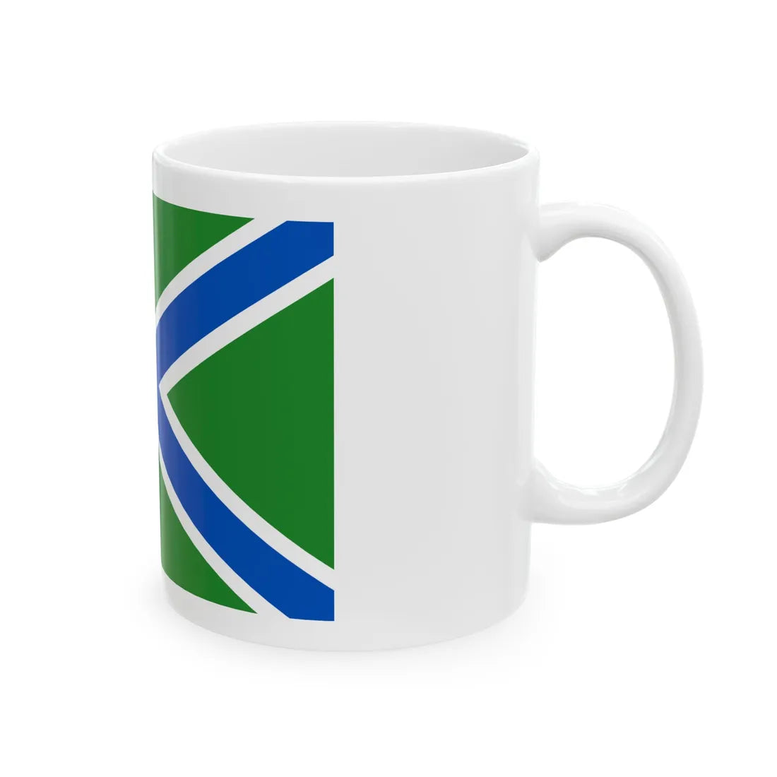 Russian Border Guard (Russia) White Coffee Mug - Go Mug Yourself