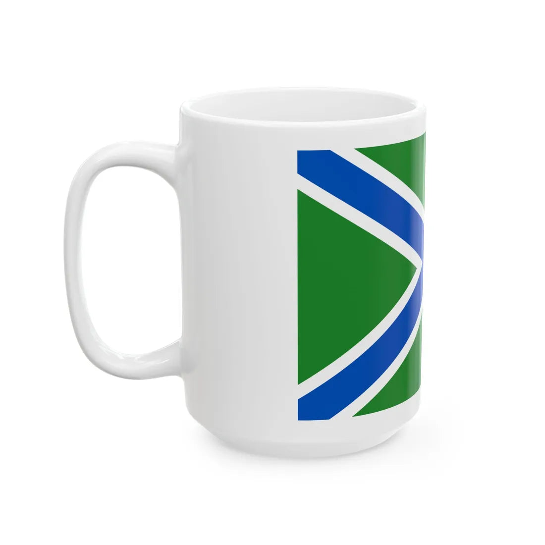 Russian Border Guard (Russia) White Coffee Mug - Go Mug Yourself