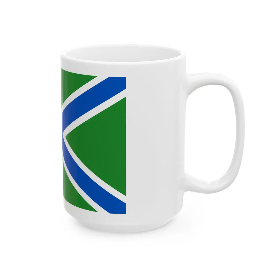 Russian Border Guard (Russia) White Coffee Mug - Go Mug Yourself
