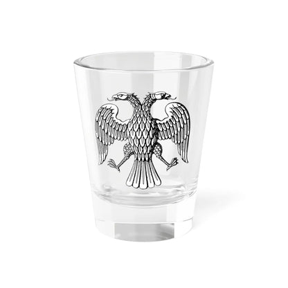 Russian coa 1917 (Russia) (Coat of Arms) Shot Glass 1.5oz 1.5oz - Go Mug Yourself