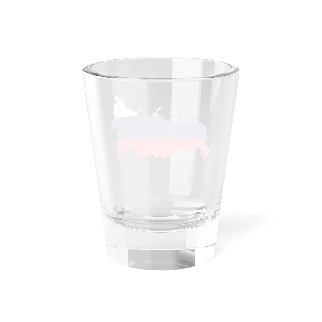 Russian flag map 2014-2022 (Russia) Shot Glass 1.5oz - Go Mug Yourself