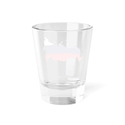 Russian flag map 2014-2022 (Russia) Shot Glass 1.5oz - Go Mug Yourself