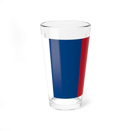 Russian Flag vertical version (Russia) Pint Glass 16oz 16oz - Go Mug Yourself