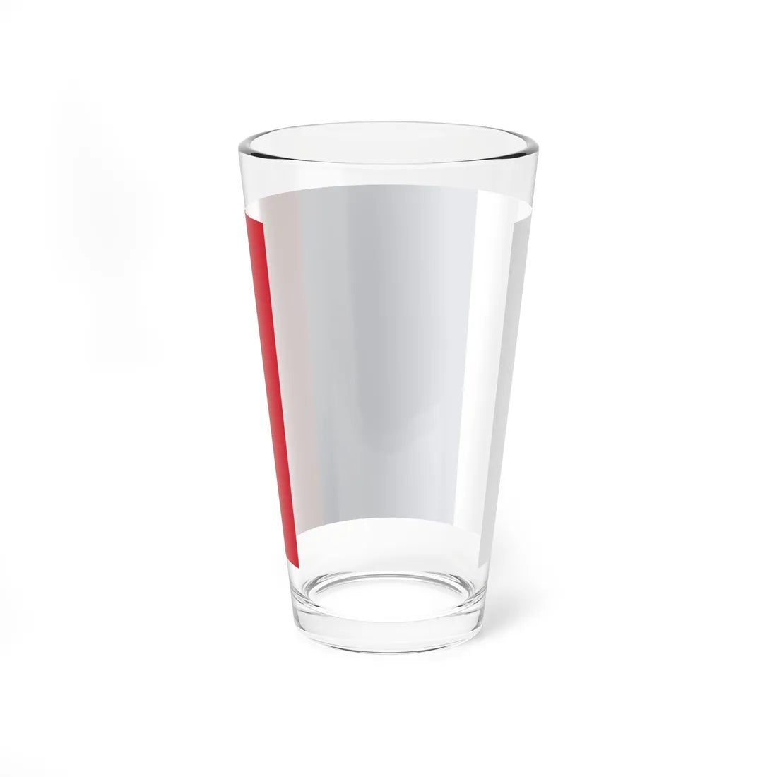Russian Flag vertical version (Russia) Pint Glass 16oz - Go Mug Yourself