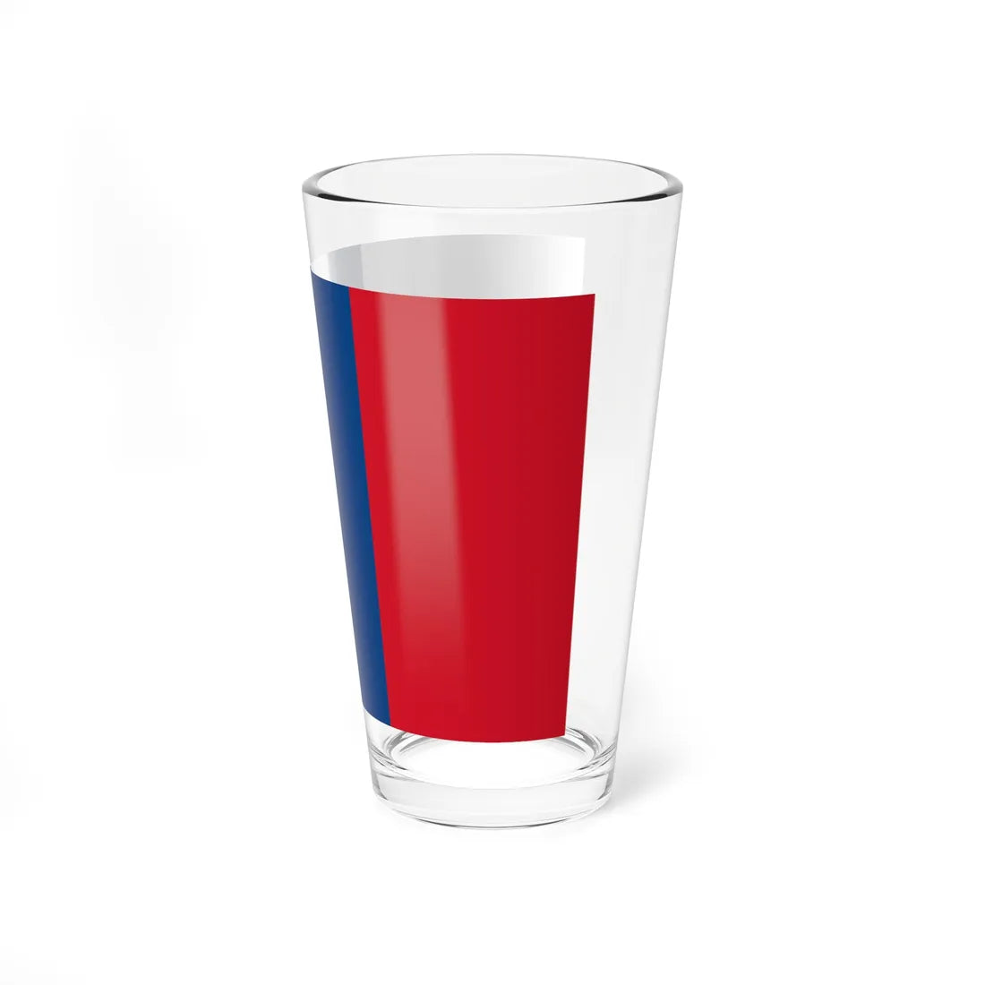 Russian Flag vertical version (Russia) Pint Glass 16oz - Go Mug Yourself
