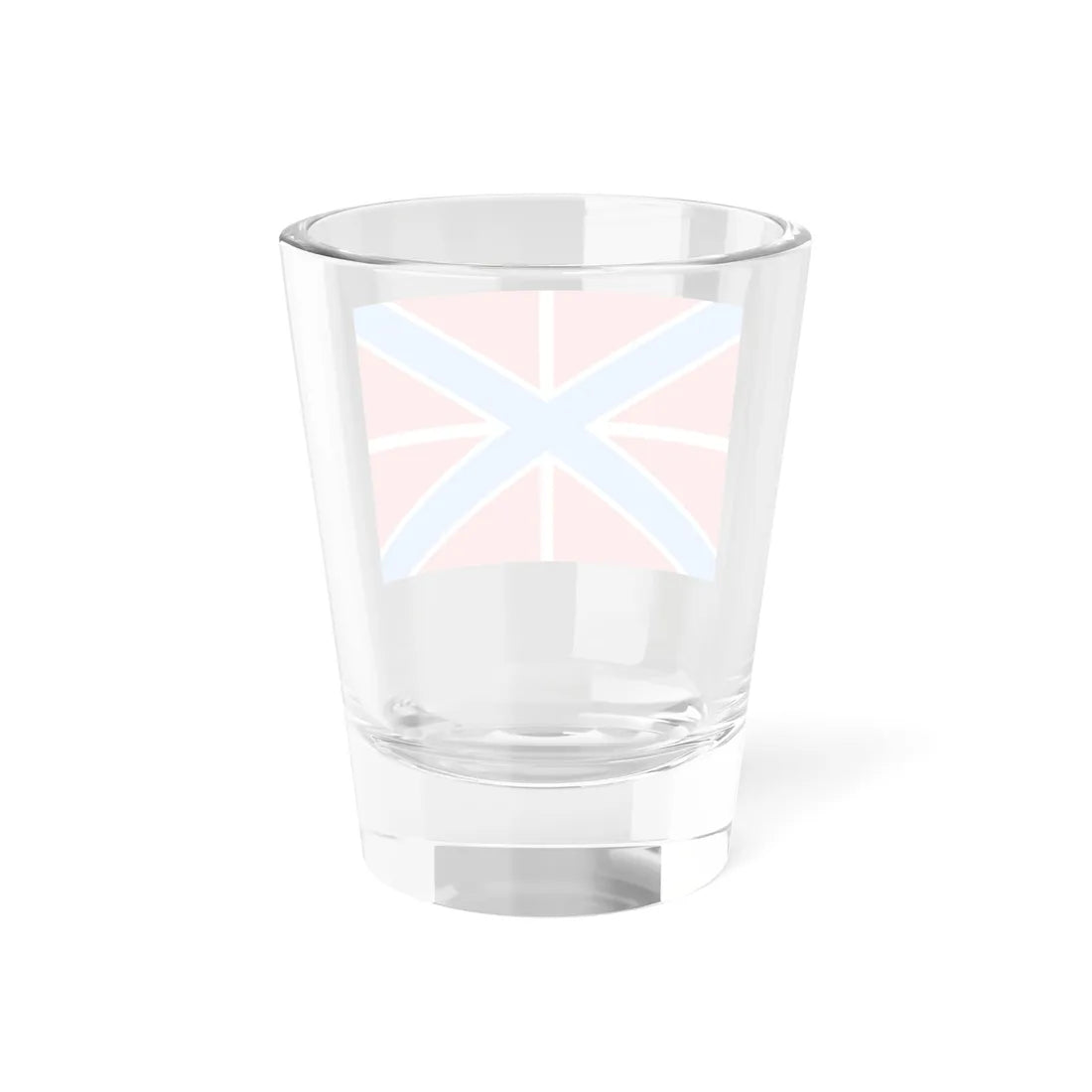 Russian. Jack and fortress flag 1992 (Russia) Shot Glass 1.5oz - Go Mug Yourself