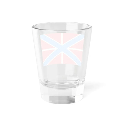 Russian. Jack and fortress flag 1992 (Russia) Shot Glass 1.5oz - Go Mug Yourself