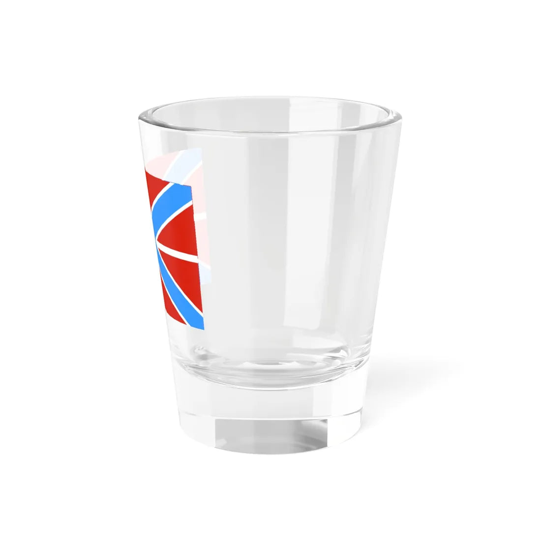 Russian. Jack and fortress flag 1992 (Russia) Shot Glass 1.5oz - Go Mug Yourself