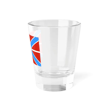 Russian. Jack and fortress flag 1992 (Russia) Shot Glass 1.5oz - Go Mug Yourself