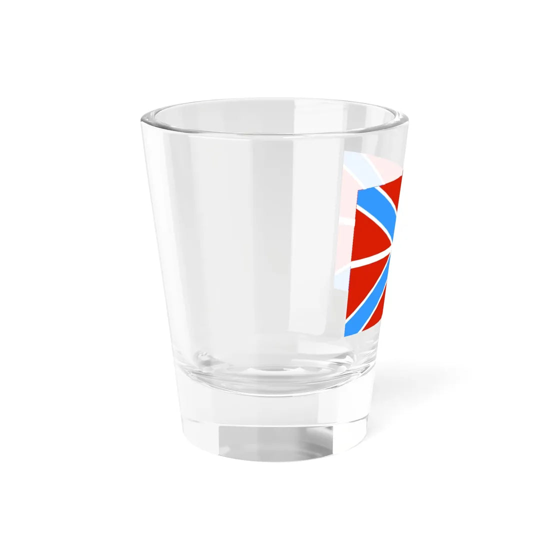 Russian. Jack and fortress flag 1992 (Russia) Shot Glass 1.5oz - Go Mug Yourself