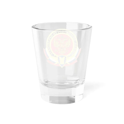 Russian presidential security service (Russia) (Coat of Arms) Shot Glass 1.5oz - Go Mug Yourself