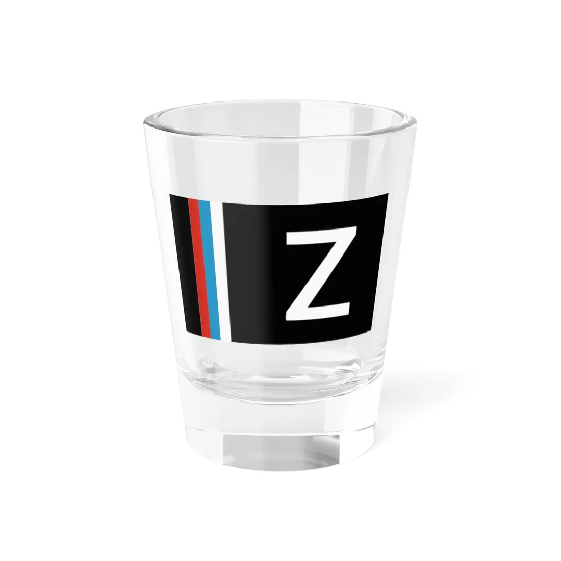 Russian pro-war flag fictional (Russia) Shot Glass 1.5oz 1.5oz - Go Mug Yourself