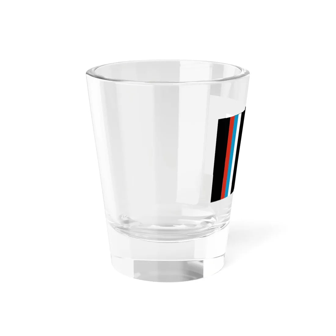 Russian pro-war flag fictional (Russia) Shot Glass 1.5oz - Go Mug Yourself