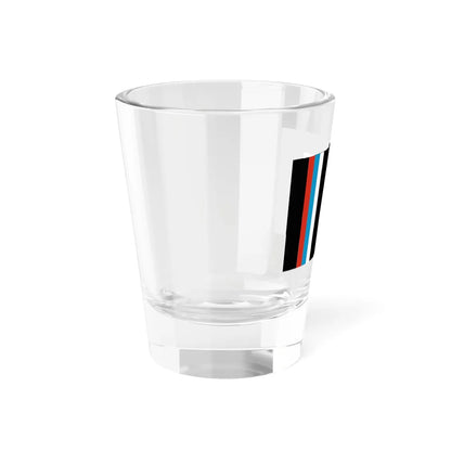 Russian pro-war flag fictional (Russia) Shot Glass 1.5oz - Go Mug Yourself