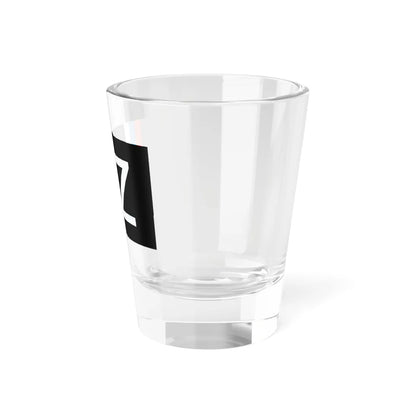 Russian pro-war flag fictional (Russia) Shot Glass 1.5oz - Go Mug Yourself