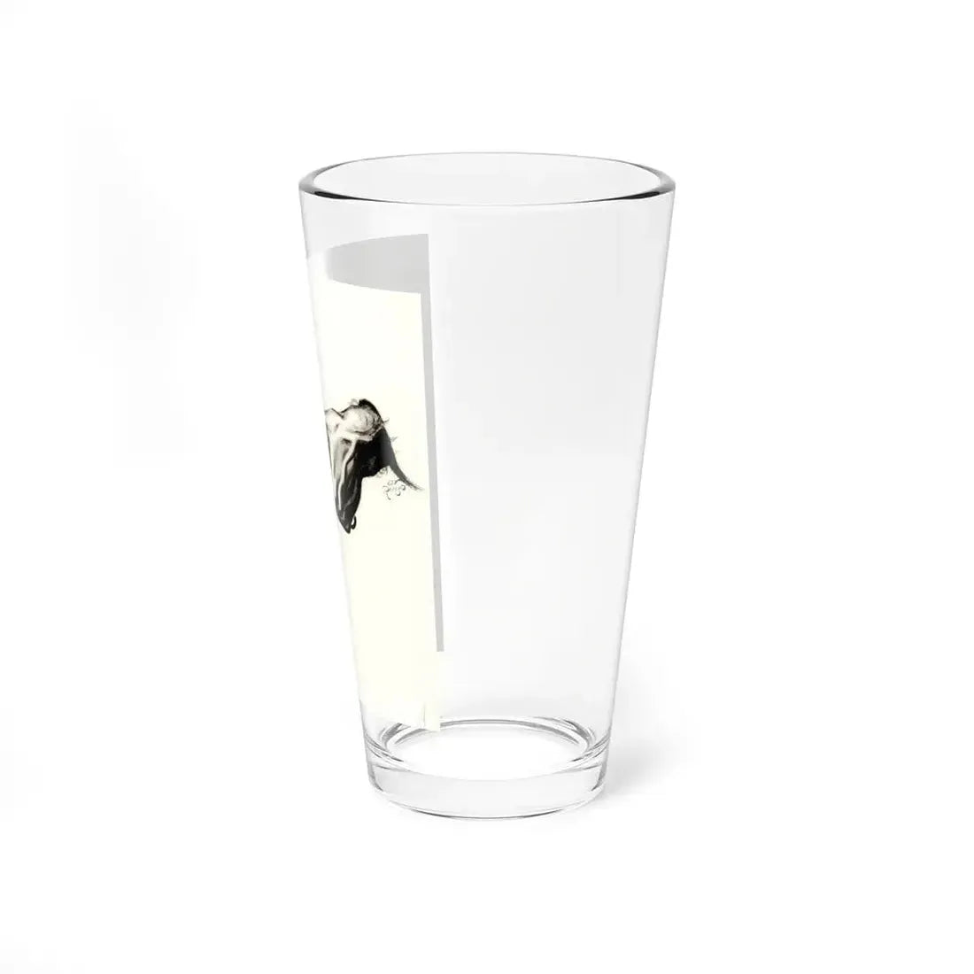 Russian Roulette Story Illustration, Collier's, January 30, 1937 (Magazine Illustration) Pint Glass 16oz - Go Mug Yourself